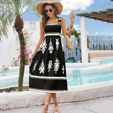 Women Boho Dress