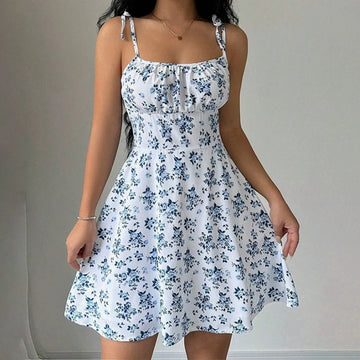 Floral dress